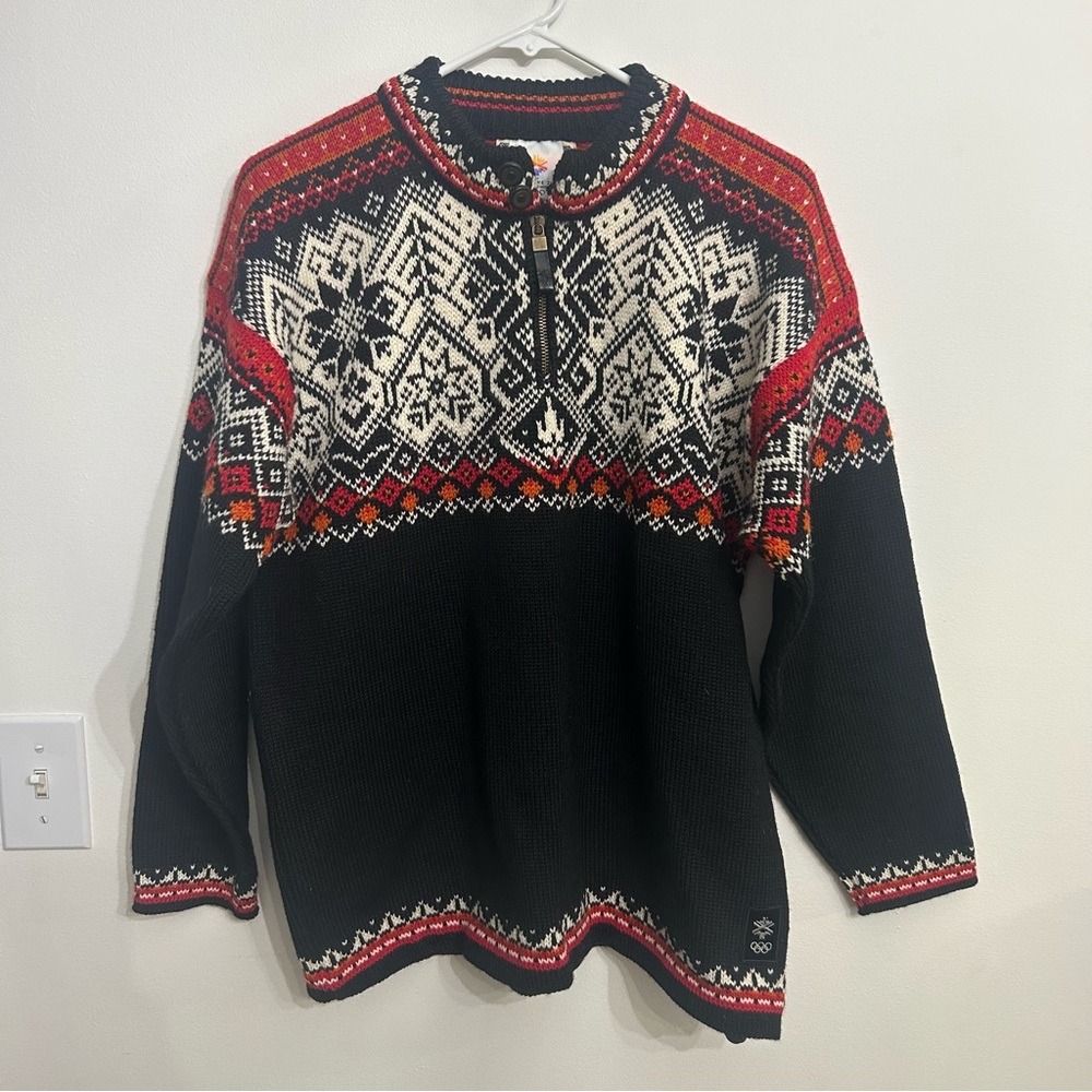 Dale of Norway Salt Lake City Olympic 2002 wool sweater